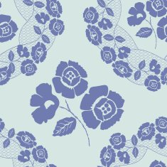 Seamless lace pattern N68