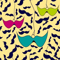 Hipster pattern N4