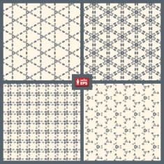 Dotted Patterns Set
