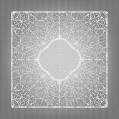 lace background - vector illustration