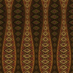 vintage hand-drawn seamles pattern