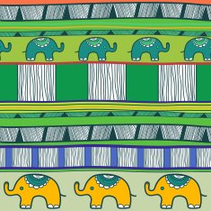 tribal pattern N243