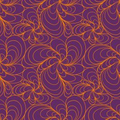 Abstract seamless pattern with simple elements N12