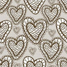 Seamless lace pattern N73