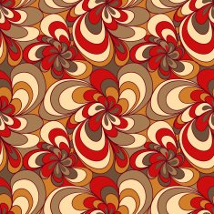 Abstract seamless pattern with simple elements N14