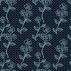 Seamless lace pattern N76