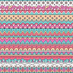 Abstract seamless pattern N604