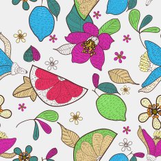 Floral background N316
