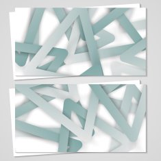 Vector business-card set for your design N12