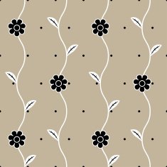Floral Pattern N274
