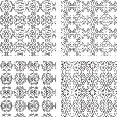 Circular Ornaments Pattern Set