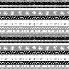 Ethnic African Seamless Background