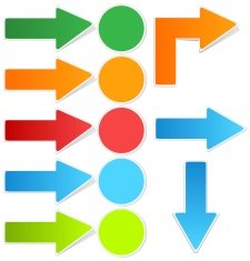 Paper arrows