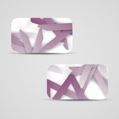 Vector business-card set for your design N14
