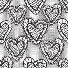Seamless lace pattern N78