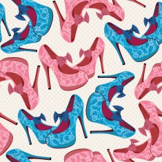 Beautiful shoes pattern N4