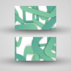 Vector business-card set for your design N15