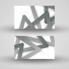 Vector business-card set for your design N16