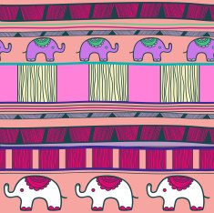 tribal pattern N251
