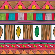 tribal pattern N278