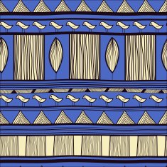 tribal pattern N279