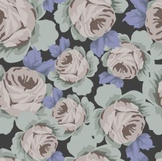 Seamless rose pattern N7