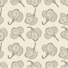 Seamless retro cotton background
