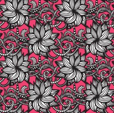 Elegant seamless pattern with flowers N8