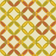 Vintage abstract seamless pattern N10