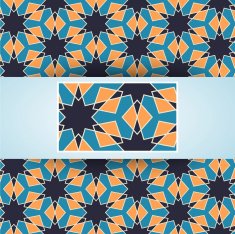 Vector geometric seamless pattern for your design N5