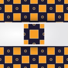 Vector geometric seamless pattern for your design N6