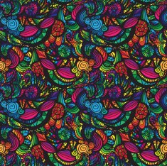 Mosaic vector seamless pattern N30