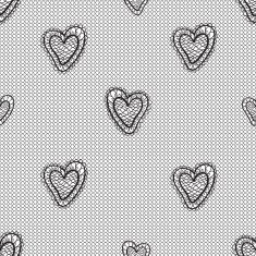 Seamless lace pattern N79