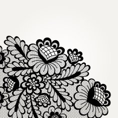 Vector lace card N2