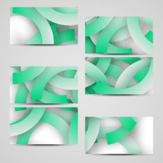 Vector business-card set for your design N24