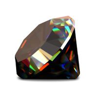 Shiny and bright diamond Vector