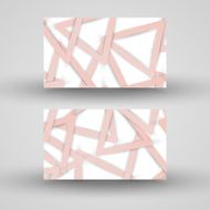 Vector business-card set for your design N26