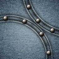 Denim template