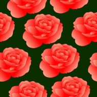 Decoration element Floral style N3