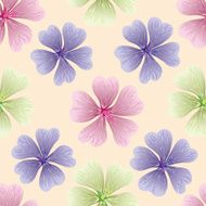 Decoration element Floral style N4