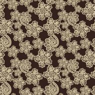 Seamless lace pattern N81
