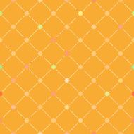 Seamless flower pattern EPS 8