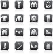 Clothing and Dress Icons