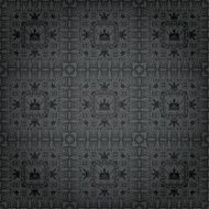 black wallpaper in old style N72