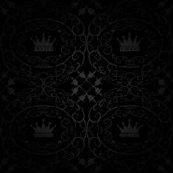 black wallpaper in old style N77