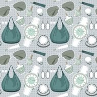 Seamless fashion pattern N62