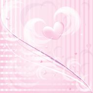 Pink romantic background