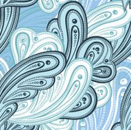 waves - seamless pattern