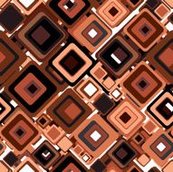 Retro style seamless pattern