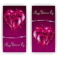 Festive background with gift box balloons